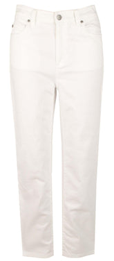 Eileen Fisher Women's Petite High Waist Slim Fit/Leg Stretch Denim Pants Jeans Wht 2P